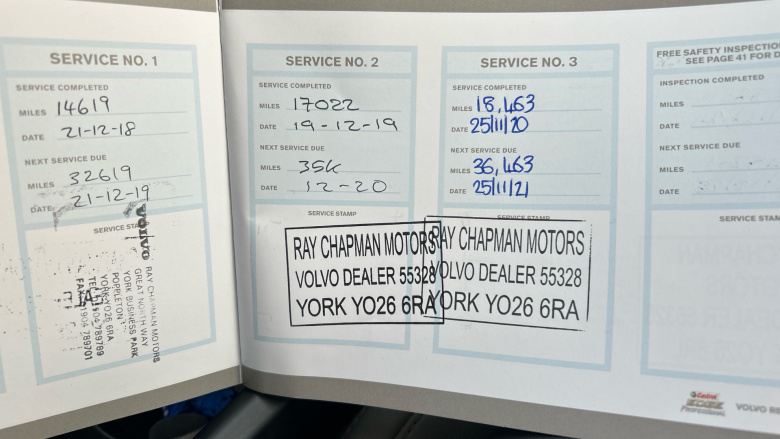 Volvo V40 T3 [152] Inscription 5dr Geartronic Petrol Hatchback